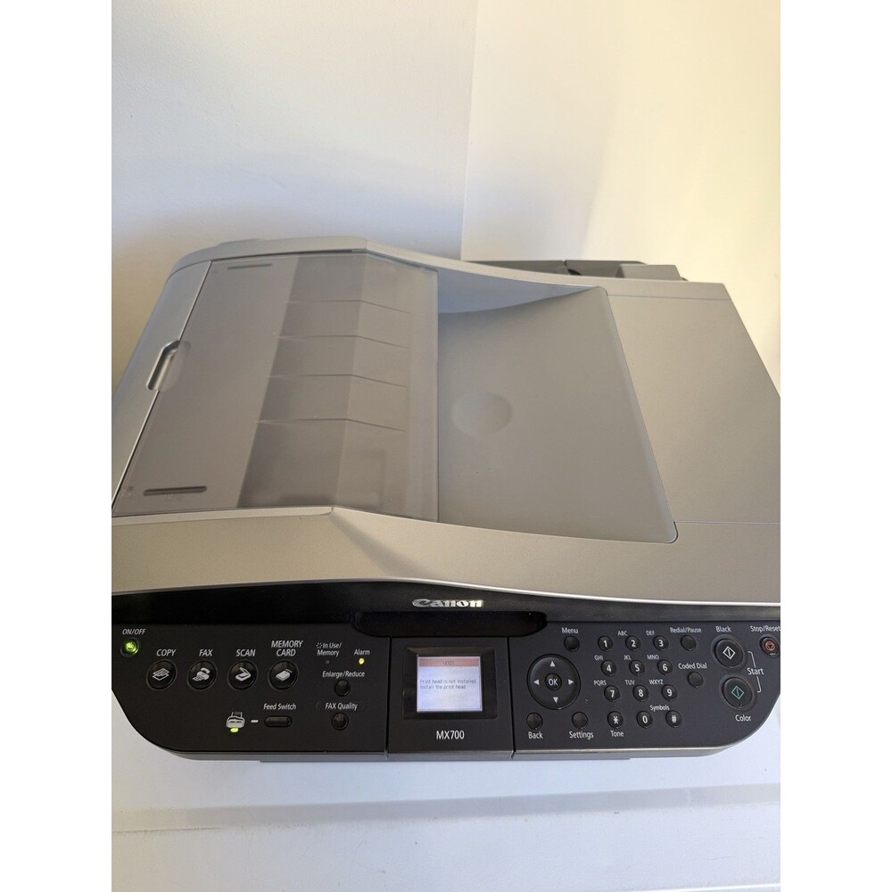 Canon PIXMA MX700 All-In-One Inkjet Printer-ERROR U051